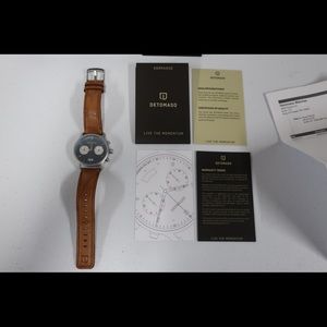 Detomaso Sorpasso Chronograph watch